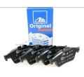 Placute frana fata Opel Astra K producator ATE